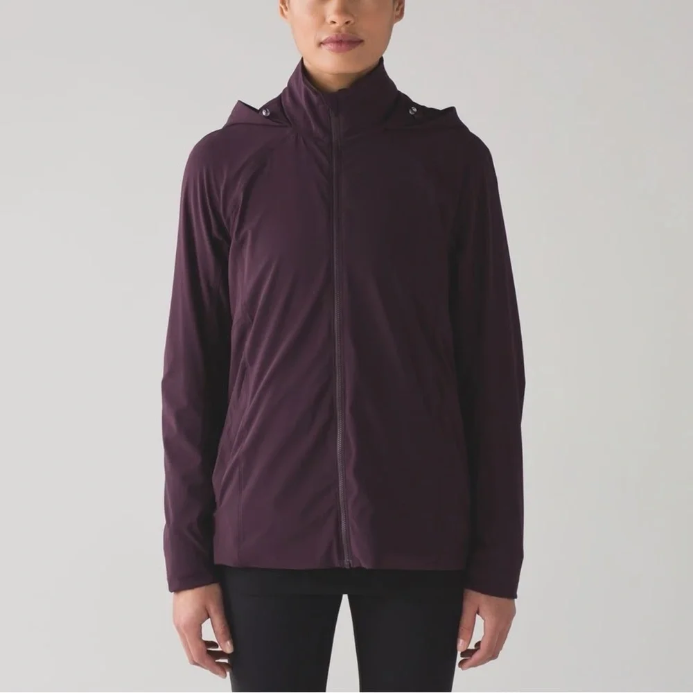 Lululemon Athletica Deep Purple Ski Jacket